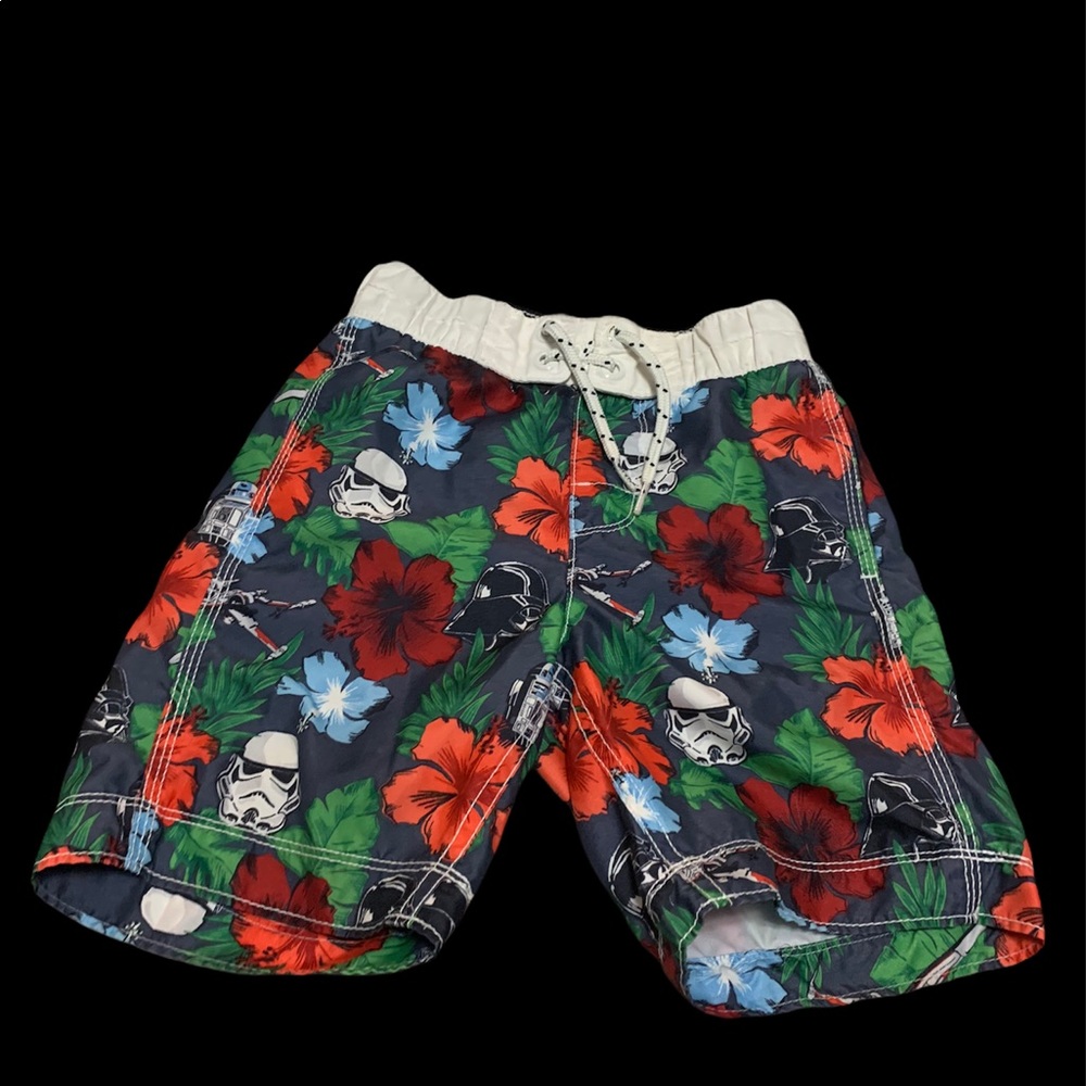 Gap Surf Boys Swim Trunks / Shorts NWOT Star Wars